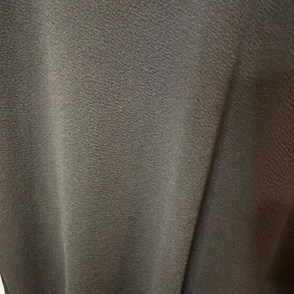 Zara Black Long Sleeve V-Neck Dress - Picture 3 of 4